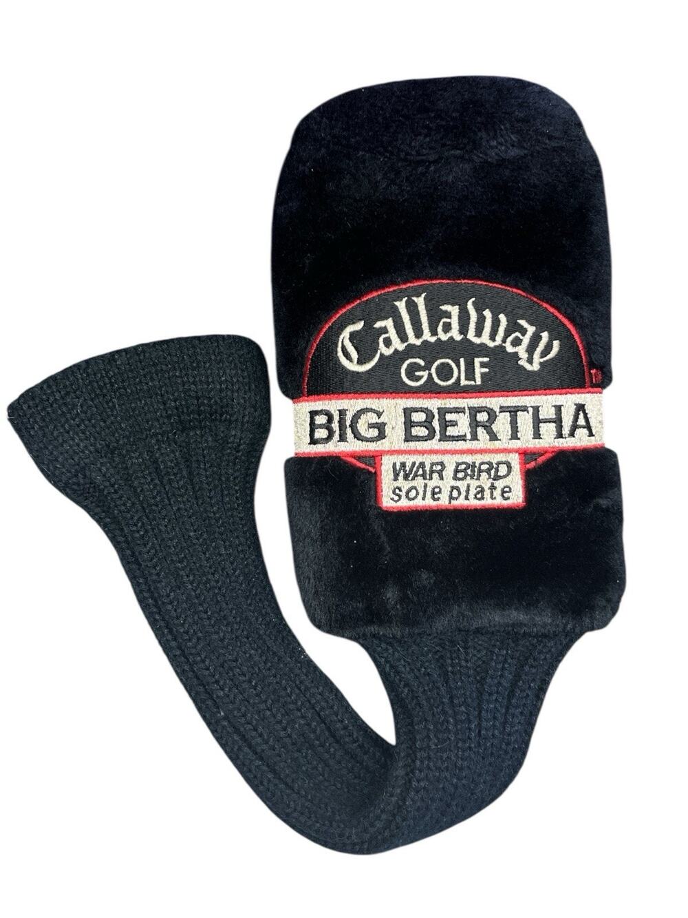 Callaway Big Bertha War Bird #1 Driver Headcover Clean Condition